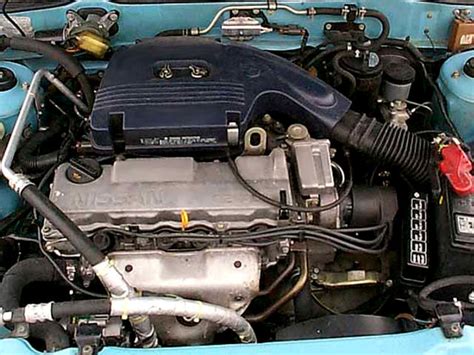 Nissan Ga16i 16 L Throttle Body Fuel Injection Engine Specs And