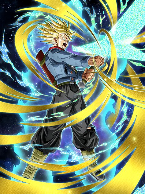 Blade Of Hope And Dreams Super Saiyan Trunks Future