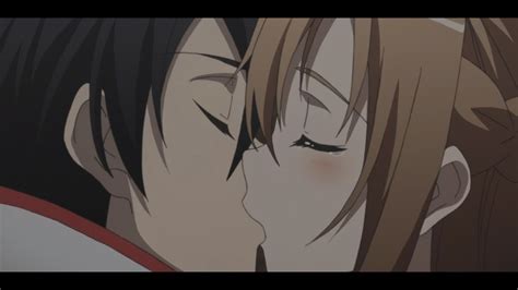 Sword Art Online First Kiss Kirito And Asuna FanDub Portuguese YouTube
