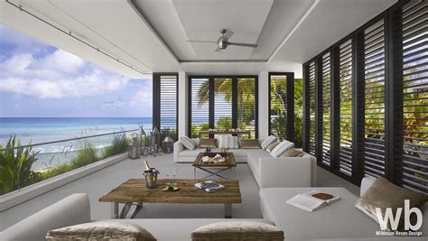 Beachside Cabana At A Caribbean Coastal Residence Interior Design By