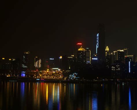 1920x1080px Free Download Hd Wallpaper Night View China City