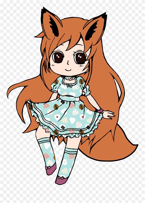 Get 37 Fox Kawaii Anime Girl Drawing