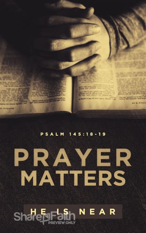 Scripture On Praying Church Bulletin Sermon Bulletin Covers