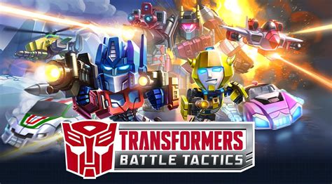 New Dena Mobile Game Announced Transformers Battle Tactics