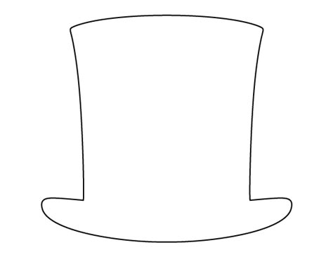 12, 1809, in hardin county, kentucky. Printable Abraham Lincoln Hat Template