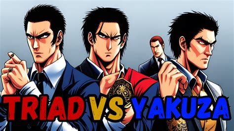 the rivalry between yakuza and triad youtube