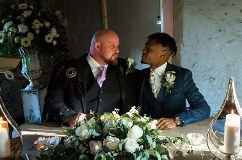 Ni Couple Make History With First Same Sex Religious Wedding Belfast Live