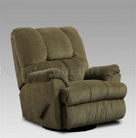 This modern rocker recliner is also among the best due to its unique features and tremendous benefits. Olive Fabric Modern Elegant Swivel Rocker Recliner