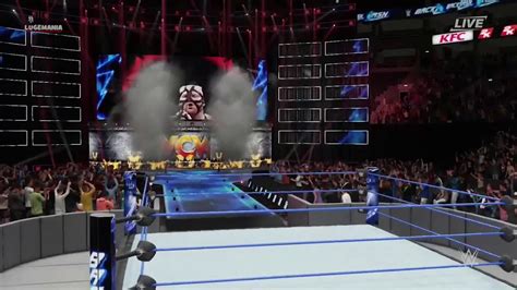 WWE2K18 Vader Entrance YouTube