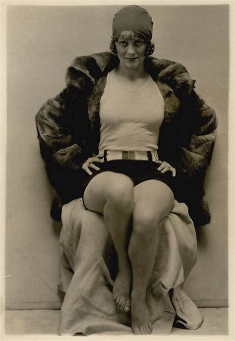 1920s Bathing Beauty Fur Coat And All Charles Gates Sheldon