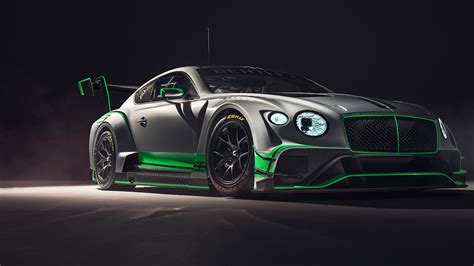 2018 Bentley Continental Gt3 Race Car Unveiled Drive