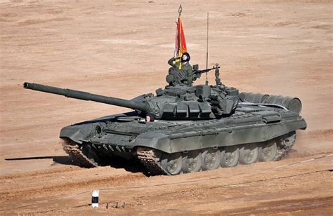 T 72b3 Tanks Will Receive Automatic Gear Shift
