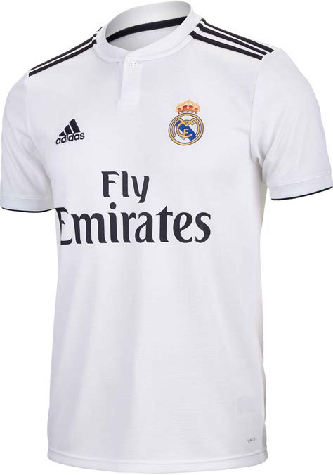 Sort by  remove from wishlist add to wishlist. adidas Real Madrid Home Jersey 2018-19 - SoccerPro