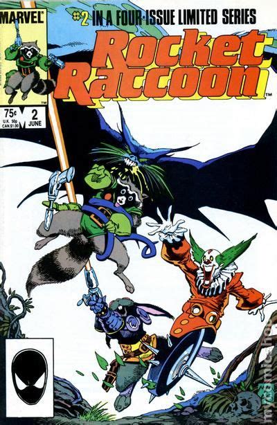Rocket Raccoon 1985 Marvel Comic Books