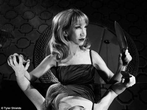 kathy griffin goes completely nude for raunchy new photo shoot daily mail online