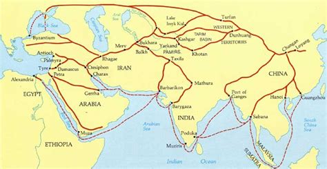 The Earliest Globalization The Silk Road