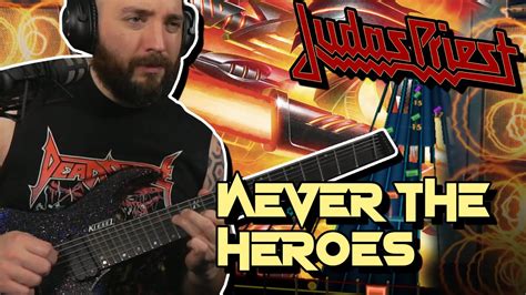 Judas Priest Never The Heroes Rocksmith 2014 Guitar Rocksmith