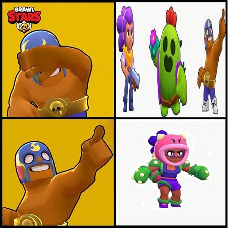 Brawl stars rosa #neuerbrawler alle gegen einen rosa als boss. brawl stars meme rosa : Brawlstars