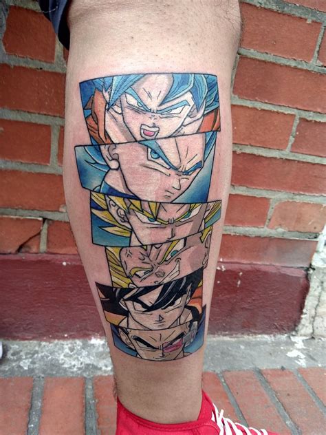 Vegeta é um saiyajin orgulhoso por natureza; Tatuajes De Dragon Ball Goku Y Vegeta