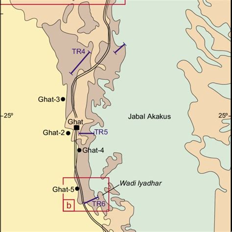 Location Map Of The Murzuq Basin Showing The Nc115 Concession And The