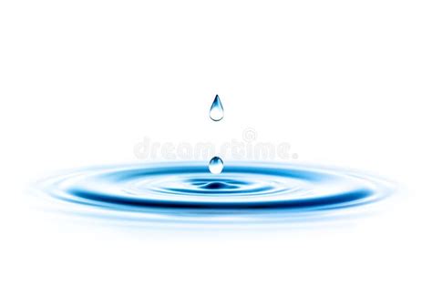 Water Drop Stock Photo Image Of Ripple Background Macro 74512096