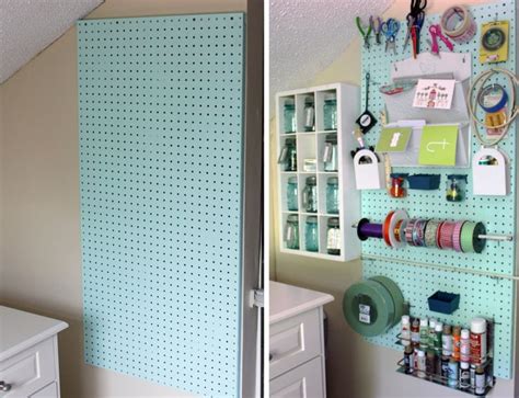 70 Resourceful Ways To Decorate With Pegboards And Other Similar Ideas