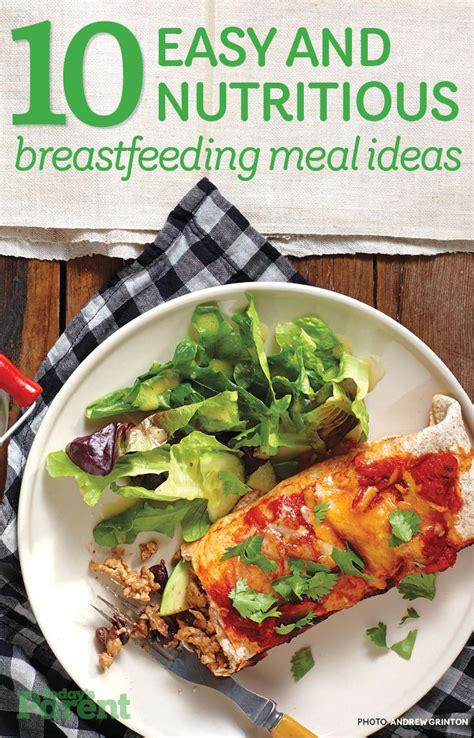 are you breastfeeding these meals are delicious nutritious and incredibly easy to put