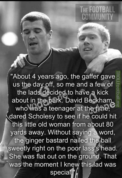 Brilliant Roy Keane Tells A Funny Story About Paul Scholes Troll