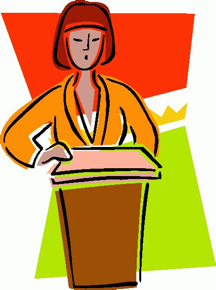 This president in a stand give speeches vector illustration transparent png image could. Sales & Marketing: How To Give A Great Speech