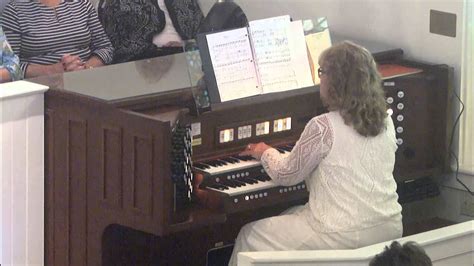 I bought this organ through ebay, and moved it into my house about a week ago. Prelude: "Litany" by Schubert - YouTube