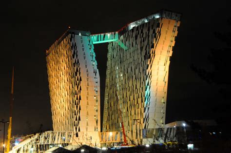 Leaning Towers Of Copenhagen Bella Sky Hotel Photographs Photobundle