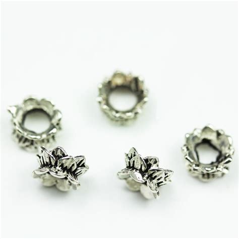 4pcs 925 Sterling Silver Antique Silver Jewelry Findings Etsy