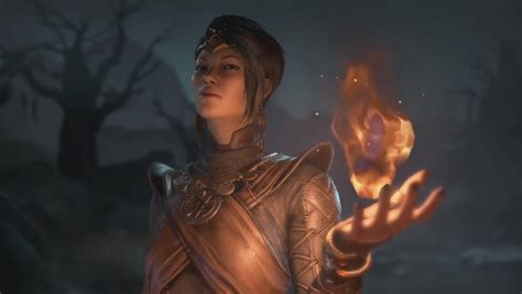 Diablo 4s Sorceress Will Have An Enchanting System Rock Paper Shotgun