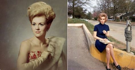 35 interesting vintage snapshots of 1960s women with bouffant hairstyle oldamerica cafex 393