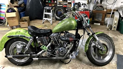 1982 harley davidson fxrs lowrider shovelhead commemorative. 1982 Harley Davidson Shovelhead custom - Dennis Kirk ...