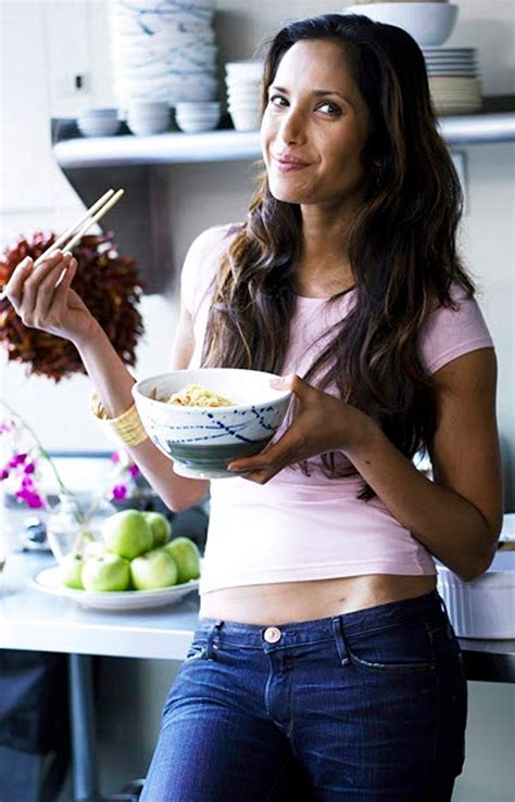 Padma Lakshmi’s Dieting Secret ‘cranberry Drano’ Celebrity Diets Cooking Advice Celebrity Chefs