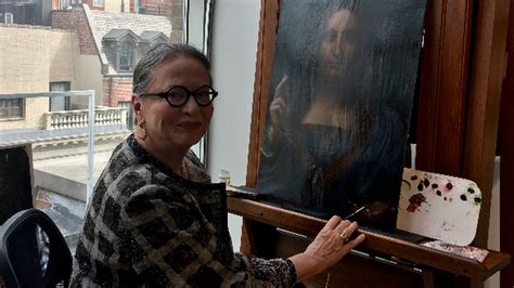 Dianne La Mujer Que Restauró El Cuadro Salvator Mundi La Pintura