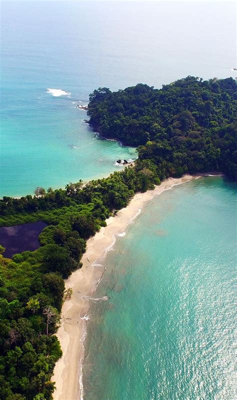 Playa Espadilla Norte In Manuel Antonio National Park Costa Rica Read