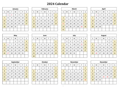 Printable Singapore 2024 Calendar With Holidays Pdf