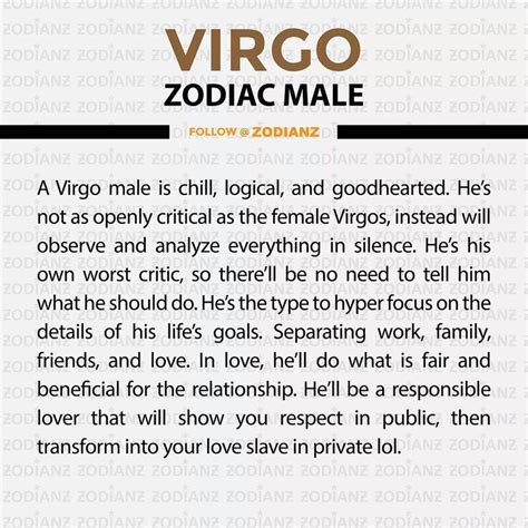 Virgo Male Follow Zodianz Zodianz Zodiac Astrology Photooftheday Virgo Men Virgo