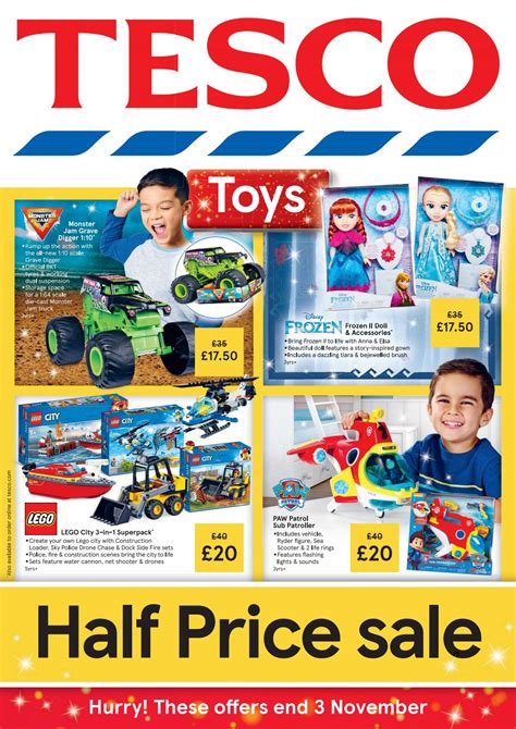 Tesco Half Price Toy Sale Leaflet Oct 2020 By Tesco Magazine Issuu