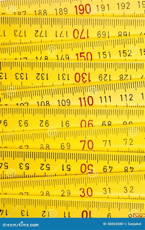 Wooden Ruler Background Stock Photo Image Of Accuracy 36063580