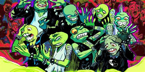 The Ninja Turtles Punk Frogs Have A More Horrifying Origin Than Ever