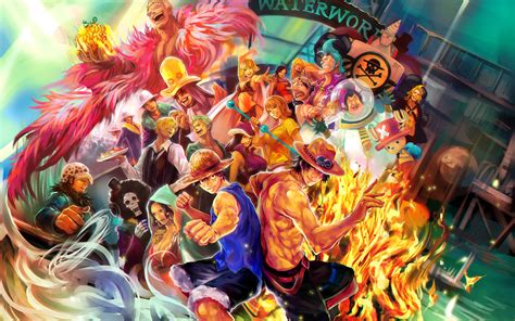 One Piece Fond D écran Animé Communauté Mcms