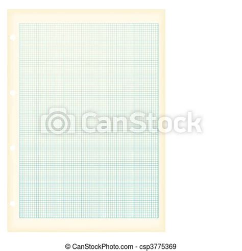 Vector Blue Metric Graph Paper With Coordinate Axis 1mm Grid Accented