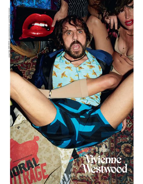 Andreas kronthaler for vivienne westwood © copyright 2019. Andreas Kronthaler Delivers Cheeky Image for Vivienne ...