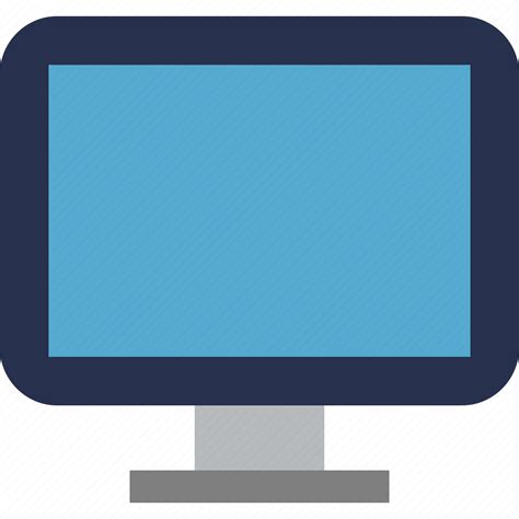 Computer Desktop Display Monitor Screen Icon Download On Iconfinder