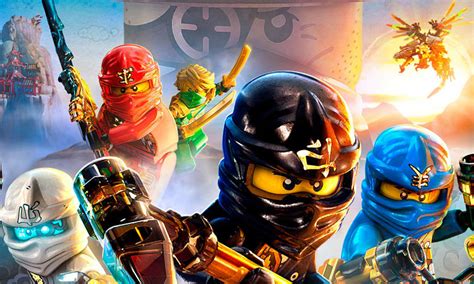Check spelling or type a new query. La película de LEGO NINJAGO llegará acompañada | TierraGamer