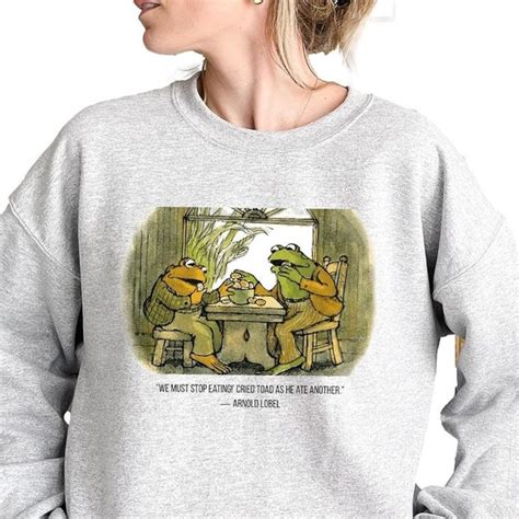 We Must Stop Eating Frog And Toad Etsy