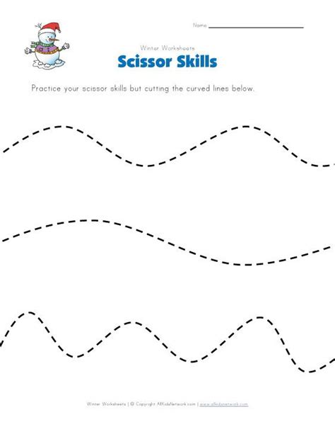 30 Scissor Skills Worksheets Worksheets Decoomo